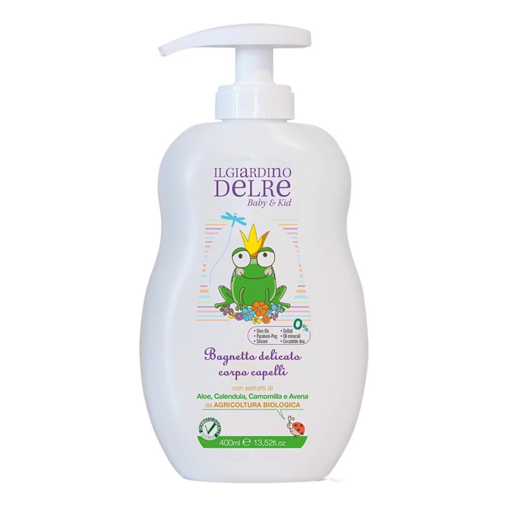 Il giardino del re corpo/capelli 400 ml