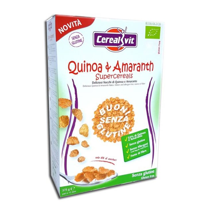 Dietolinea quinoa/ama flakes