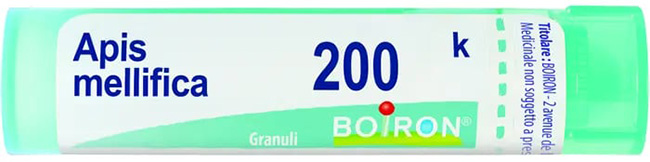 Boiron Apis Mellifica 200K Globuli Tubo — confronto prezzi