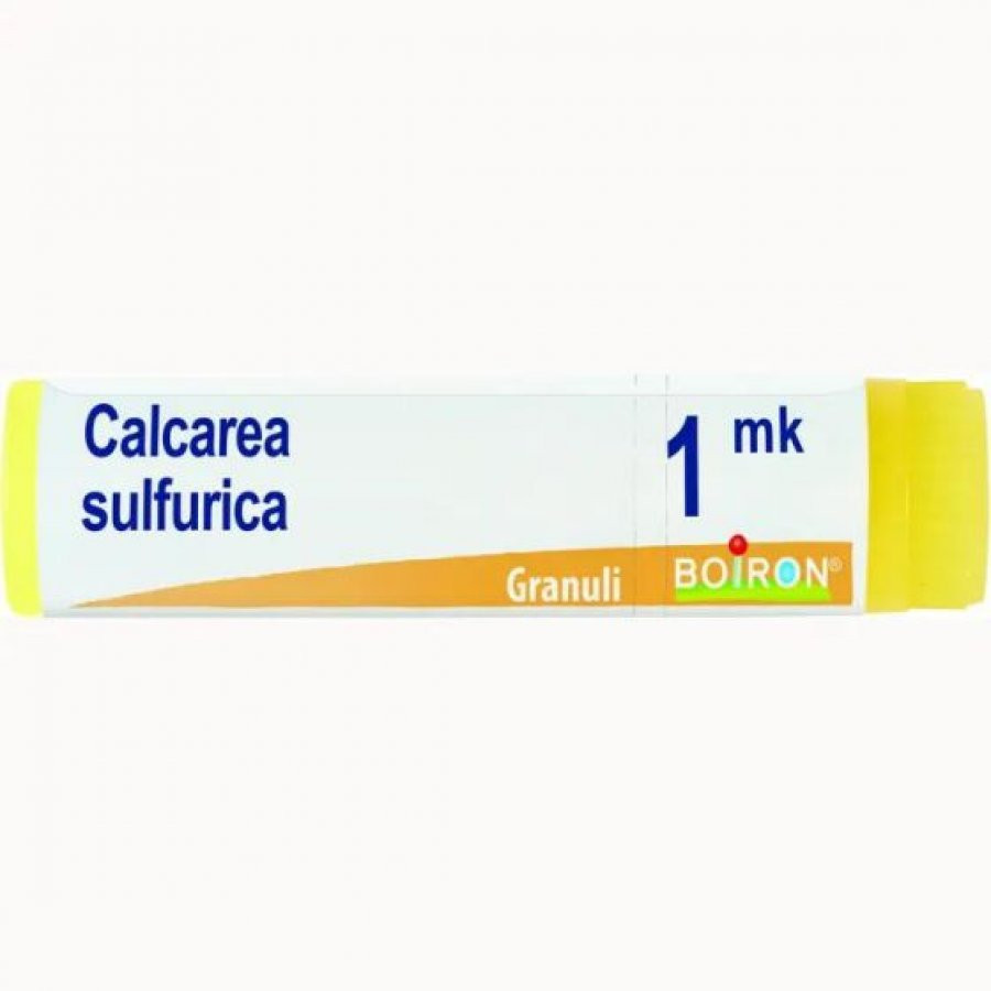 Calcarea Sulfur Mk Gl 1 pz Globuli — confronto prezzi