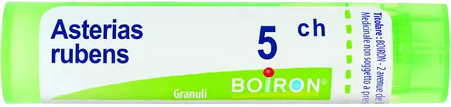 Boiron Asterias Rubens 5CH Granuli Tubo — confronto prezzi