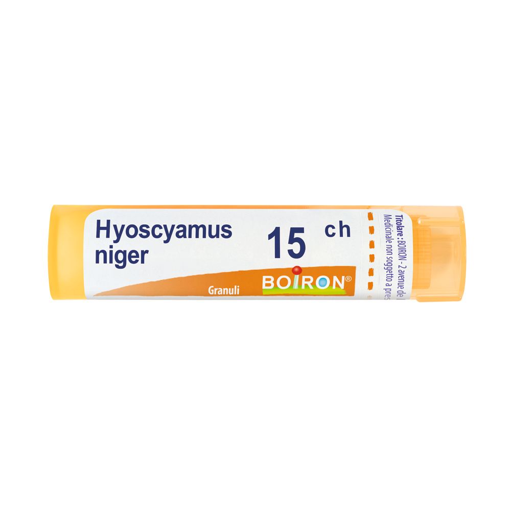 HYOSCYAMUS NIGER Tubo 15CH — confronto prezzi