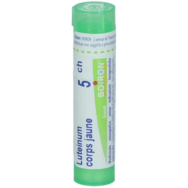 Boiron Luteinum 5ch Granuli Omeopatici Disturbi Mestruali Menopausa 4g — confronto prezzi