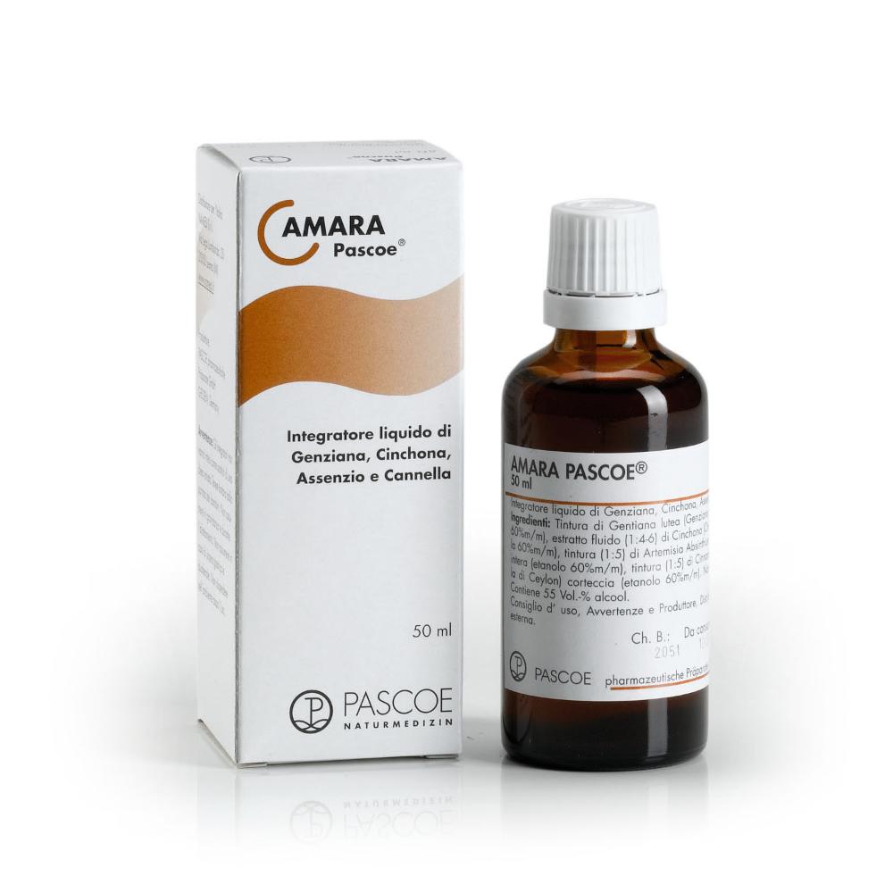 Amara-Pascoe Gocce Omeopatiche 50 ml