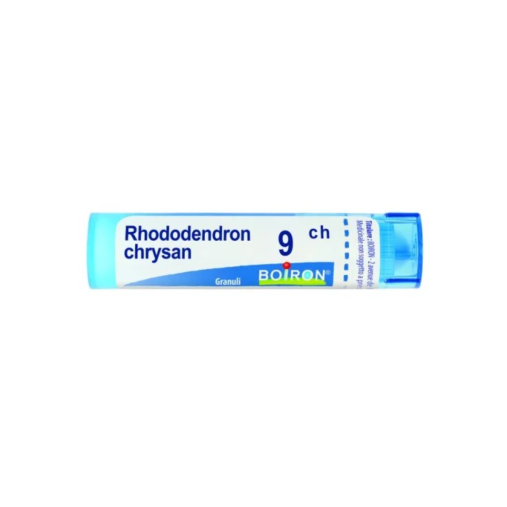 Boiron Rhododendron Chrysanthum 9ch Rimedio Omeopatico Granuli Multidose — confronto prezzi