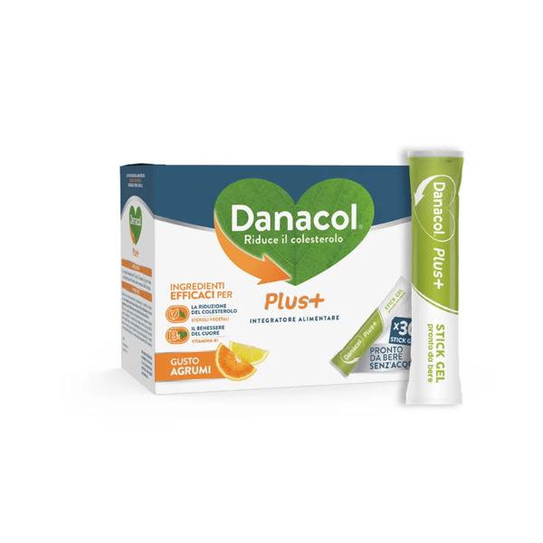 Danacol Plus+ Integratore Colesterolo 30 Stick — confronto prezzi