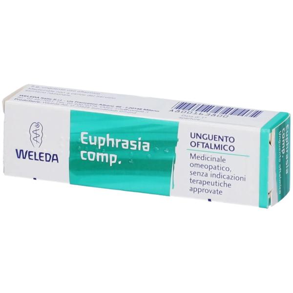 Weleda Euphrasia Comp Unguento Oftalmico 5g