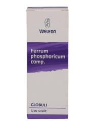 Weleda Ferrum Phosphoricum Composto Granuli 10 G g