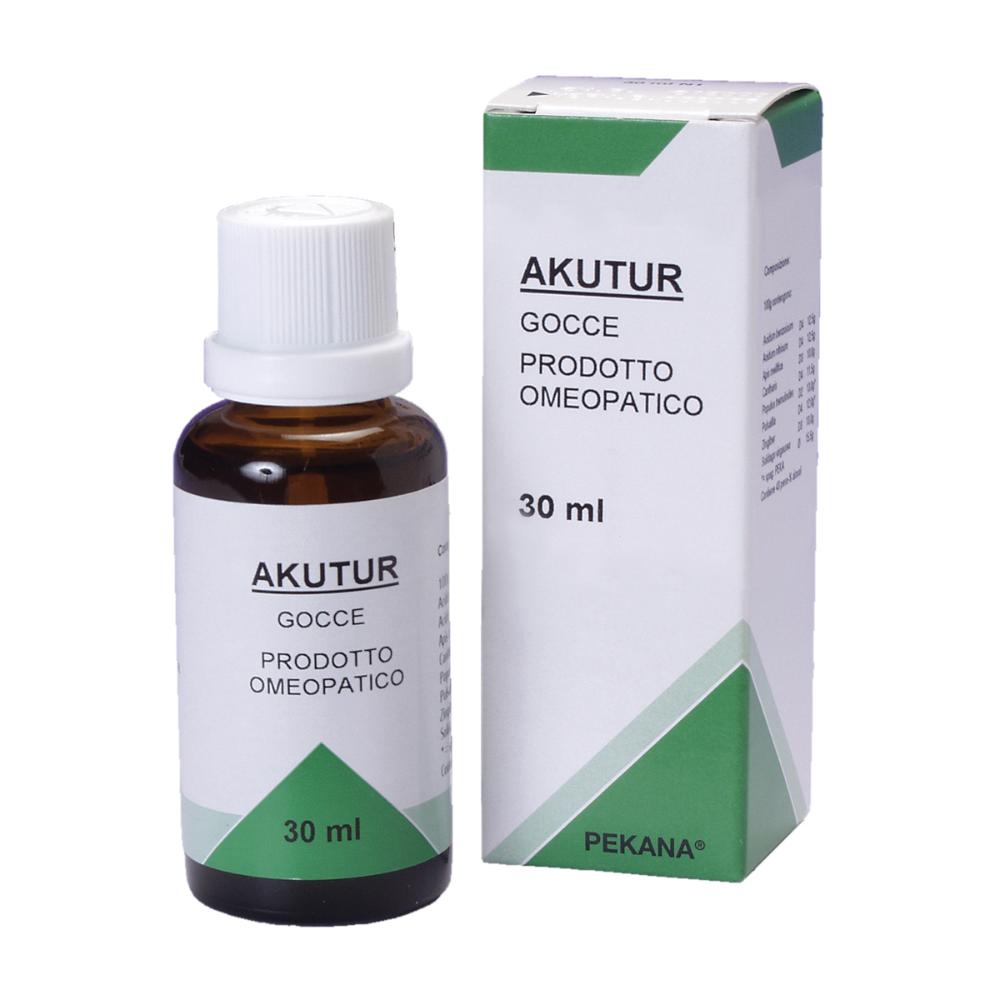 Akutur spg 30ml gtt pekana — confronto prezzi