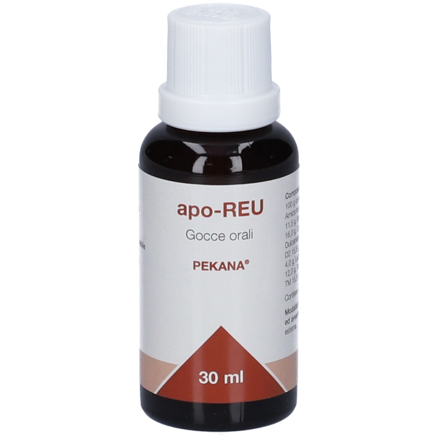 APO REU 30ML GTT SPG PEKANA — confronto prezzi