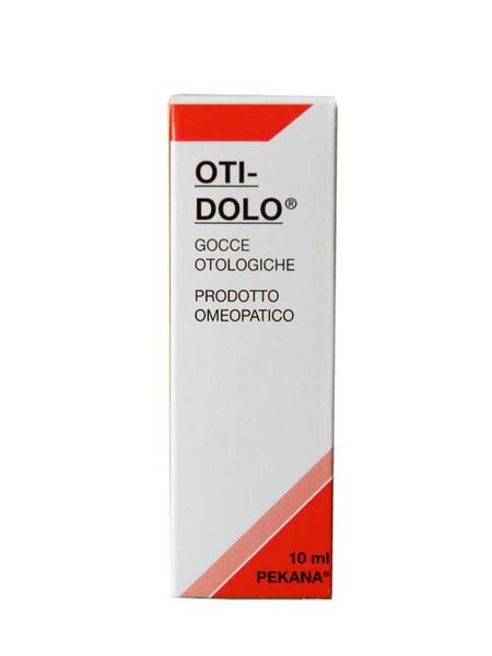 Named Pekana Otidolo Medicinale Omeopatico Gocce 10 ml