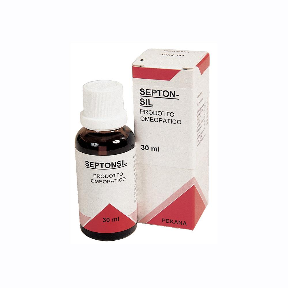 Septonsil - Named - Flacone da 30 ml - Rimedio omeopatico utile in caso di infiammazioni del cavo oro-faringeo