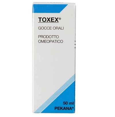 TOXEX 50ML Gocce SPG PEKANA
