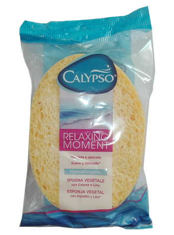 Calypso Spugna da Bagno Ovale Relaxing Moment 1 St — confronto prezzi