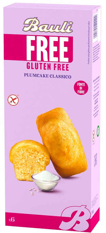 Bauli free plumcake classico 6 pezzi da 35 g — confronto prezzi