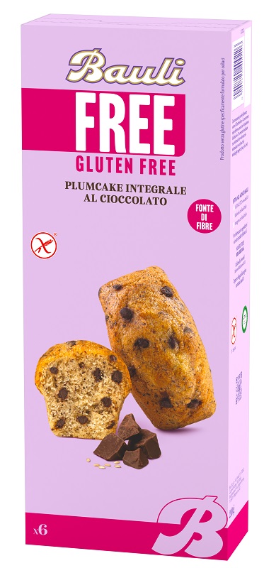 Bauli free plumcake integrale cioccolato 6 pezzi da 35 g — confronto prezzi
