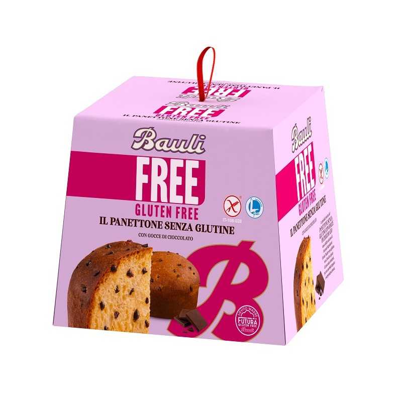 Bauli free panettone gocce cioccolato 400 g
