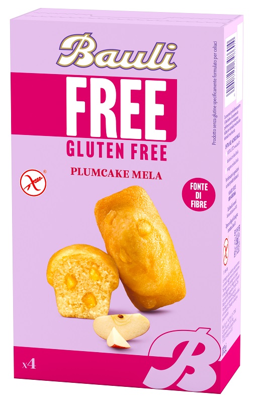 Bauli plumcake senza mela 132g