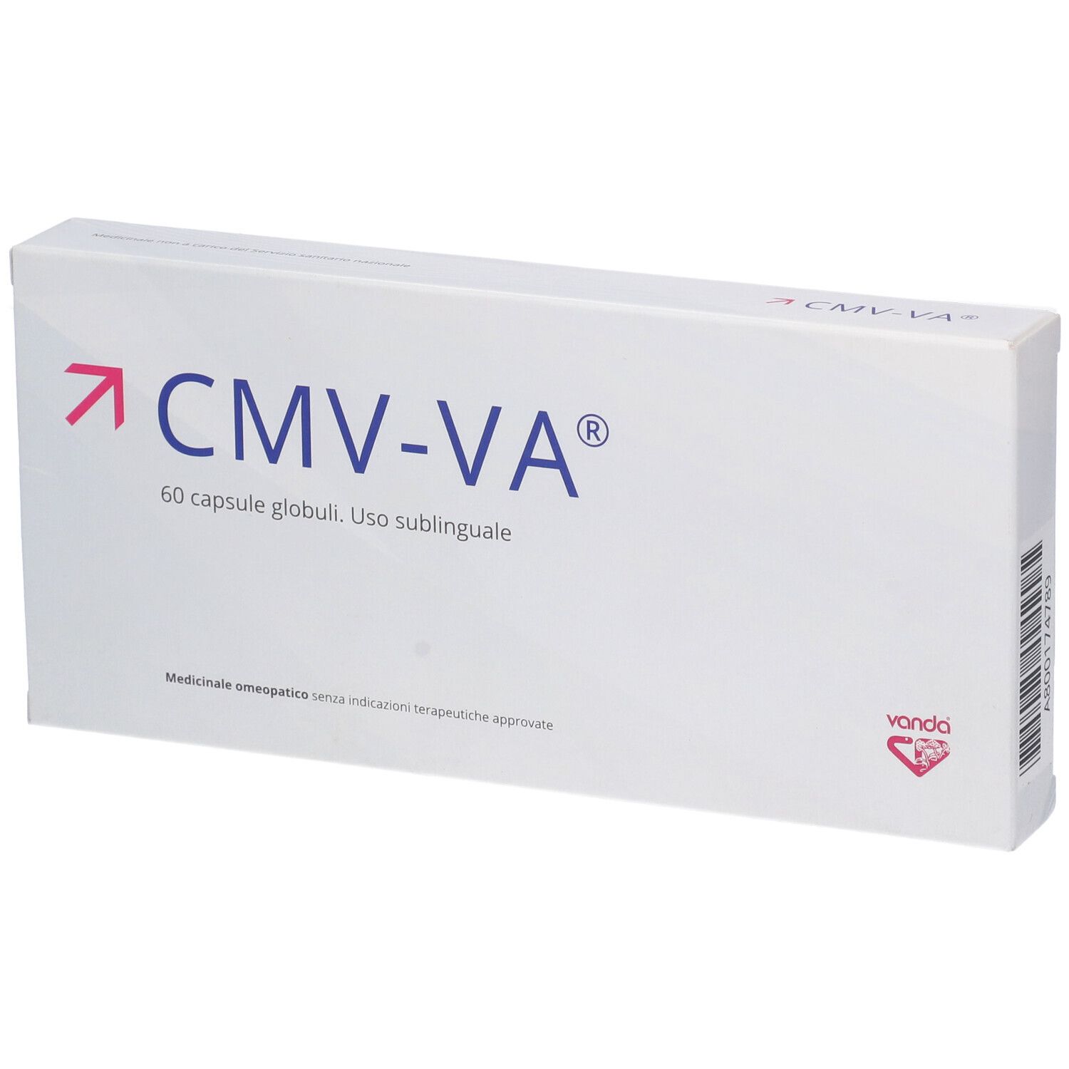 CMV-VA Immunovanda - Vanda Omeopatici - 60 capsule - Medicinale omeopatico