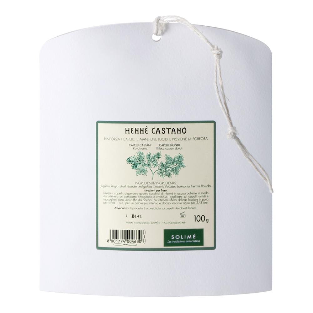 Solimè Linea Capelli Henné Castano 100 Grammi