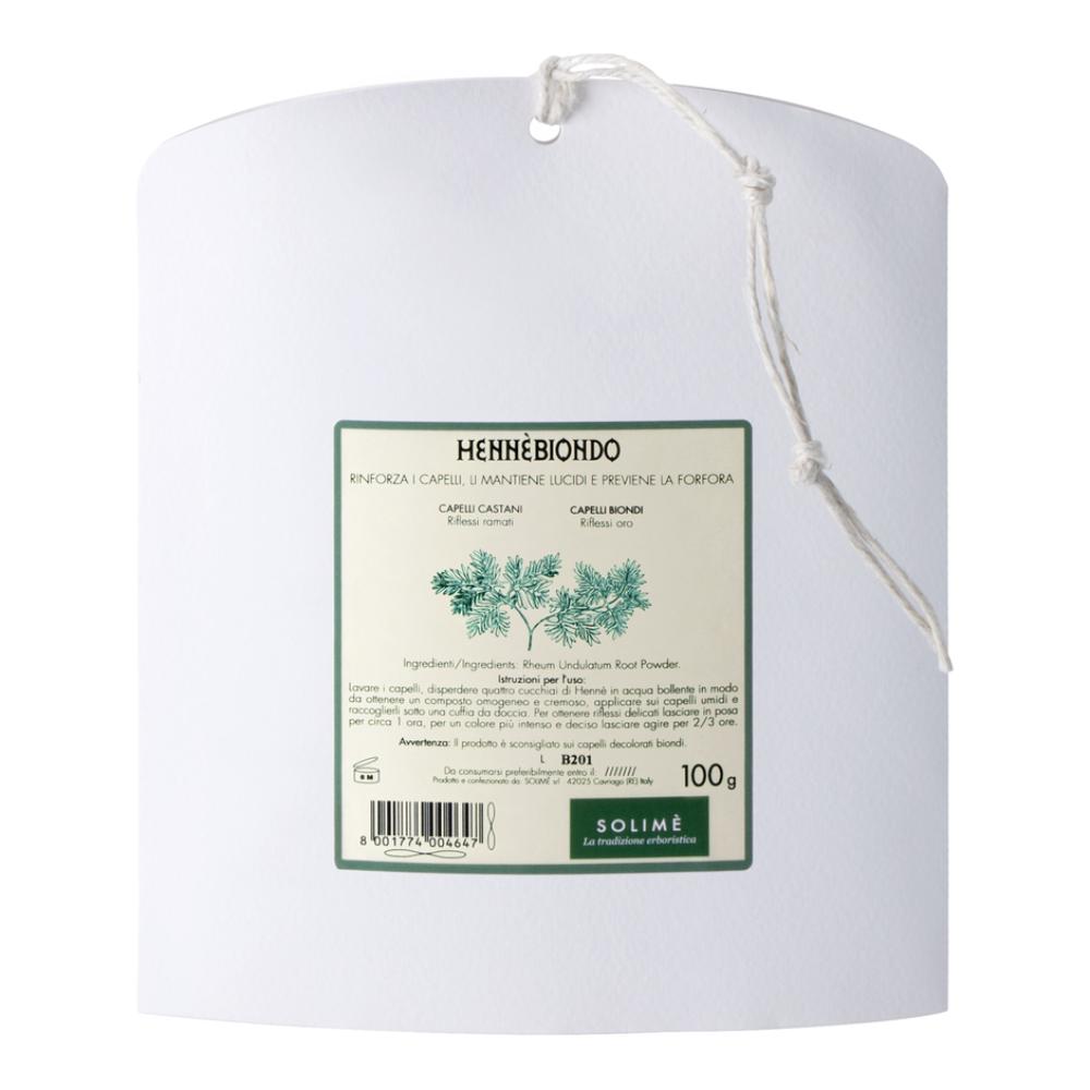 Tintura Henne Biondo 100g - Senza picramato di sodio