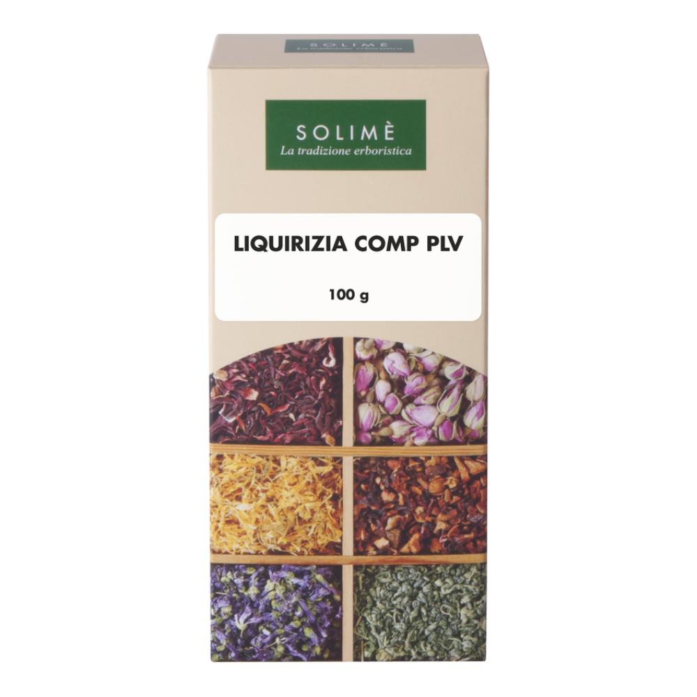 Solimè Liquirizia composta - Integratore lassativo e digestivo con liquirizia polvere Solime, 100 g