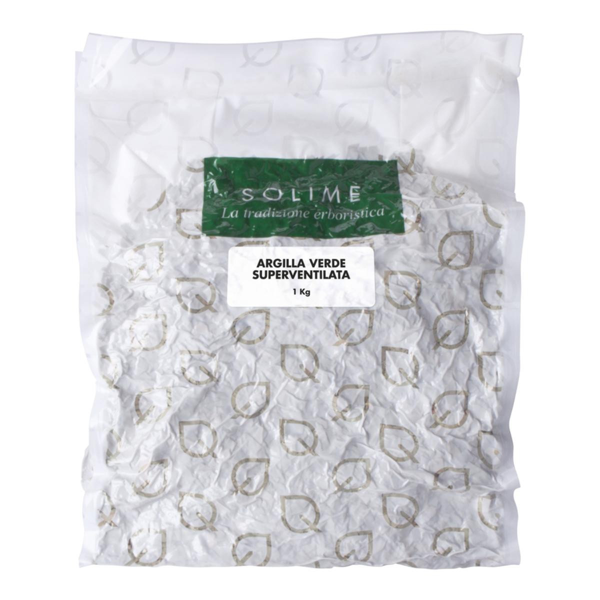 Argilla Verde Superventilata Purificante Per Impacchi E Maschere 1kg