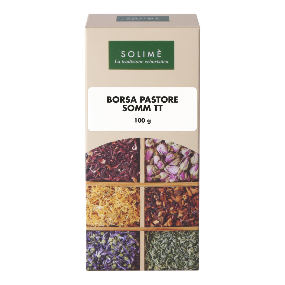 Borsa del pastore sommita' taglio tisana 100 g