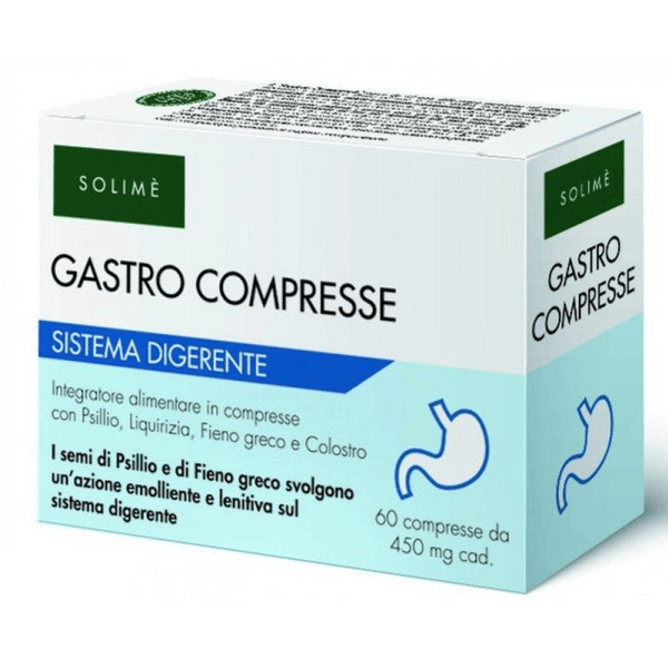 Gastro Compresse Integratore Digestivo 60 compresse
