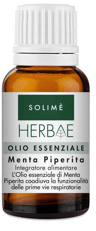 Solimè Menta Piperita Olio Essenziale 10ml