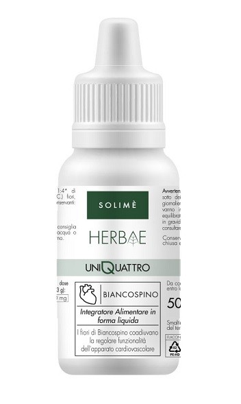 Solime' Uniquattro Biancospino 50 Ml