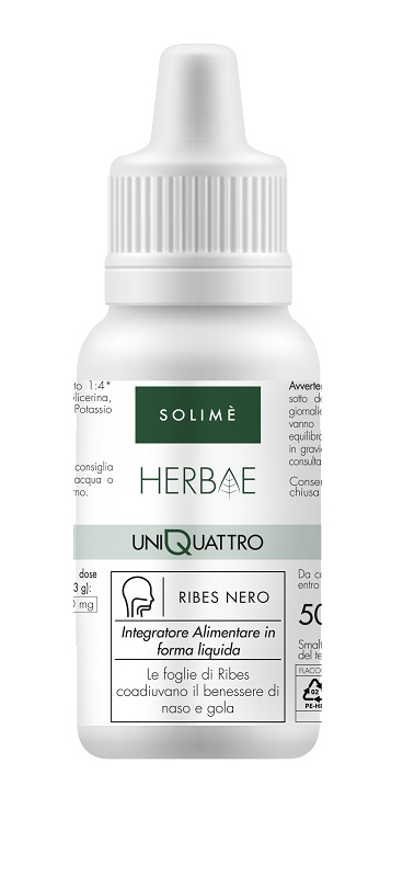 UNIQUATTRO RIBES NERO FGL 50ML S — confronto prezzi