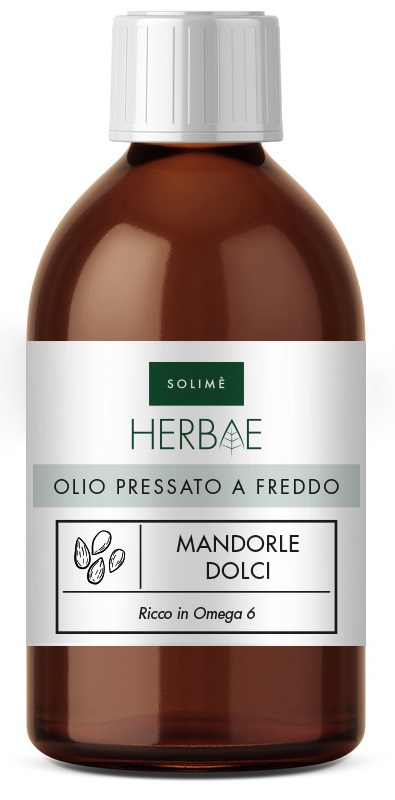 Olio di Mandorle Dolci per Pelle e Capelli 200ml - Olio pressato a freddo