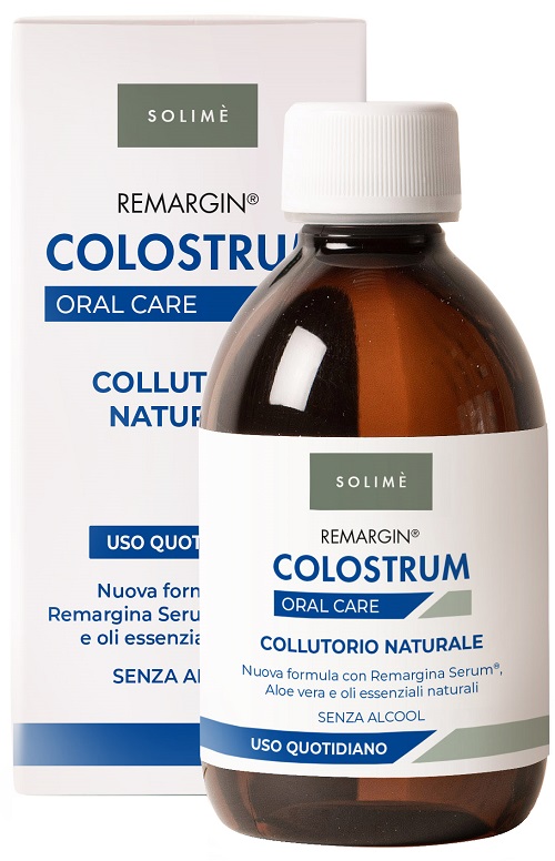 Solimè Remargin Colostrum Os - Collutorio naturale per l'igiene orale, 250 ml — confronto prezzi