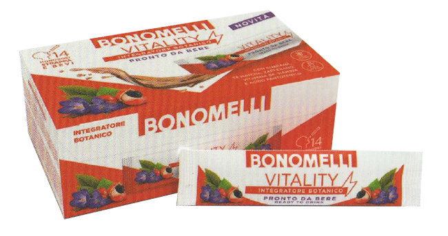 Integratore Botanico Vitality 14 Sticks 140,8 ml