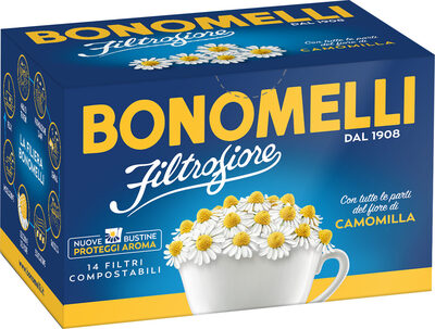 CAMOMILLA FILTRO FIORE 14BUST