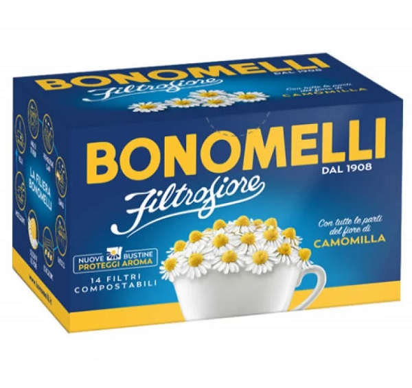 Camomilla Filtro Fiore 14 Filtri Valmi mg