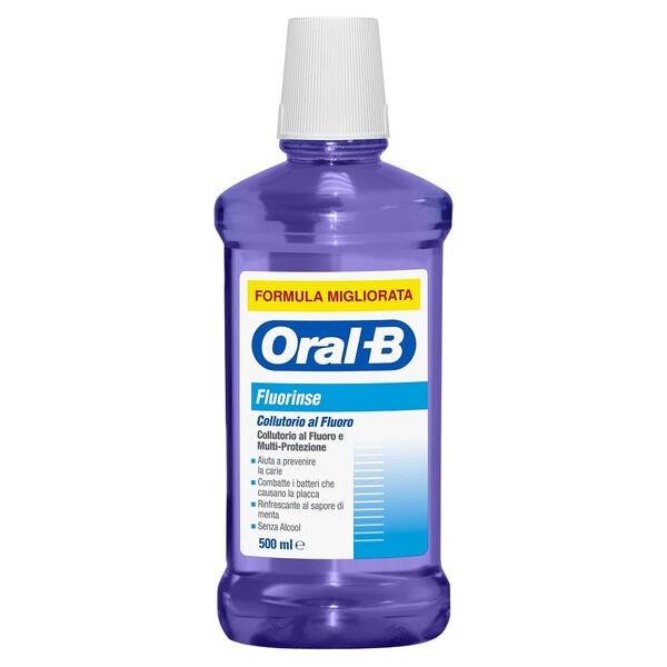 Oralb collutorio fluorinse 500 ml — confronto prezzi