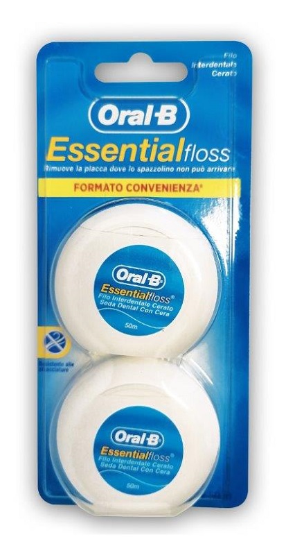 oralb essentialfloss filo ce2p — confronto prezzi