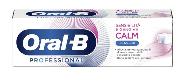 ORALB DENT CALM CLASSICO 75ML — confronto prezzi