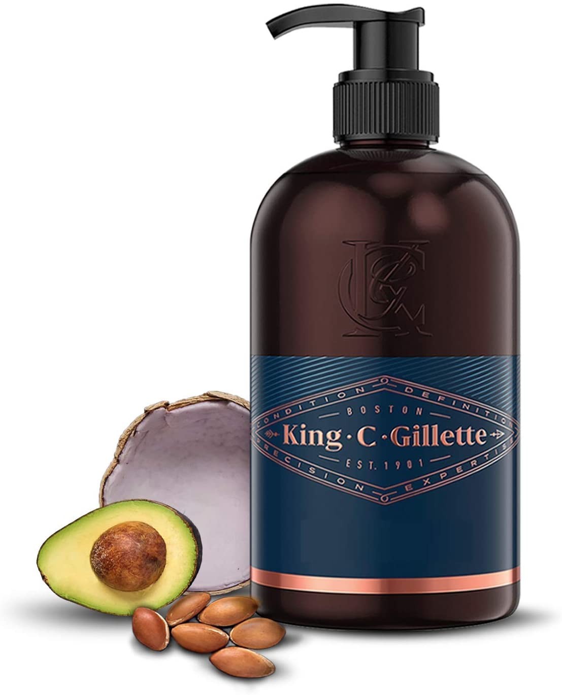 King C.gillette Detergente Per Viso E Barba 350ml — confronto prezzi