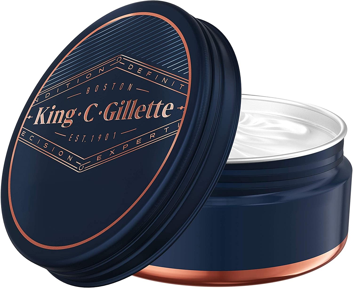 GILLETTE KING BALSAMO BARBA 100M — confronto prezzi