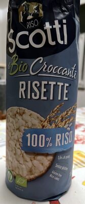 Riso Scotti Risette Gallette 100% Riso 150 g — confronto prezzi