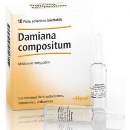 Damiana Compositum 10f 2,2ml — confronto prezzi