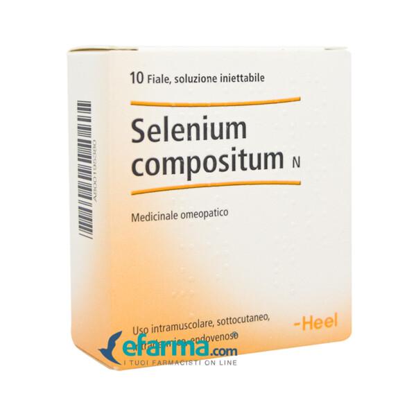 Guna Selenium Compositum N Medicinale Omeopatico, 10 Fiale Ineittabili — confronto prezzi