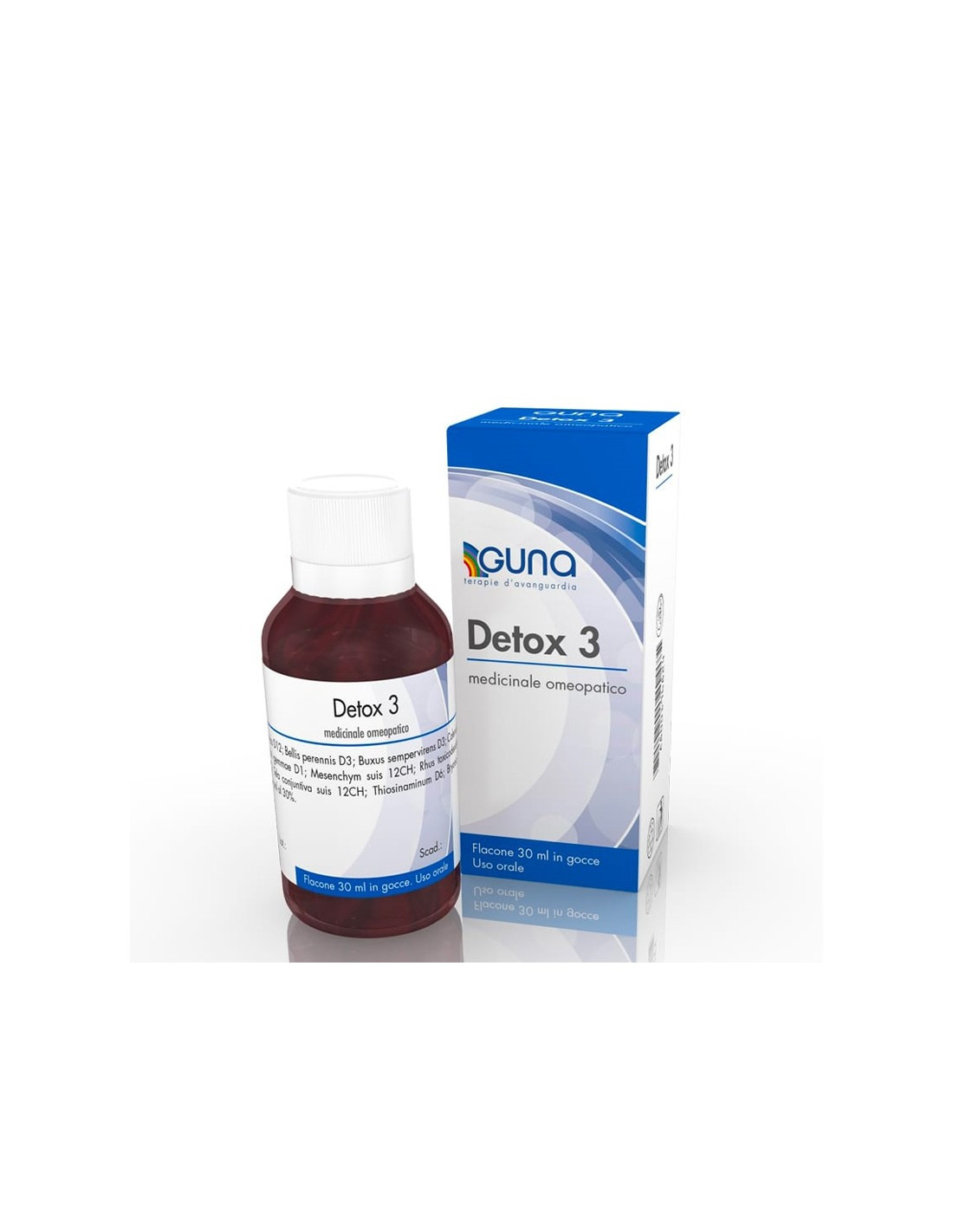 Detox 3 connettivo 30ml gtt — confronto prezzi