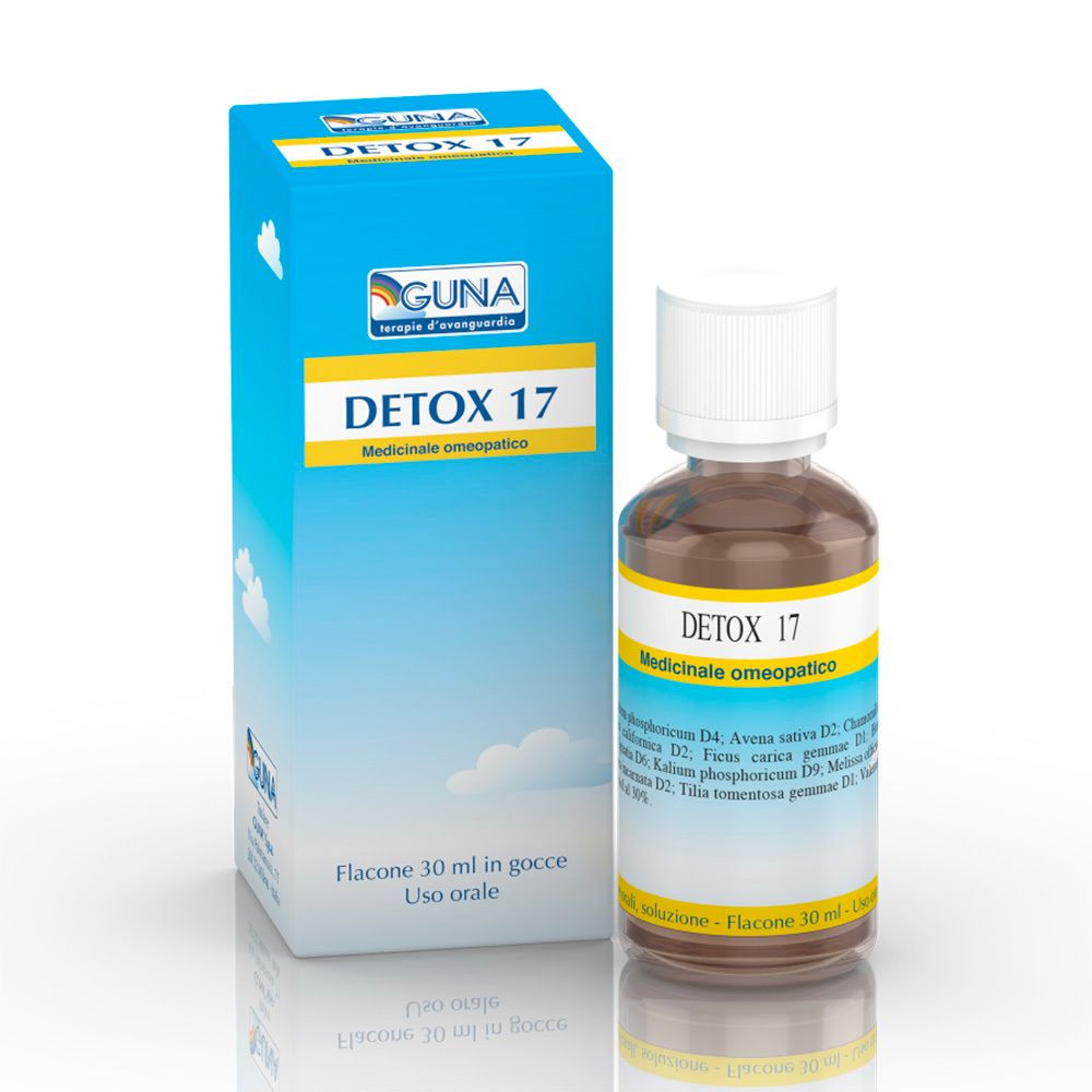 Detox 17 stress 30ml gtt — confronto prezzi