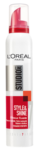 STUDIO LINE - studio line style&shine mousse fissante 24h iperforte 150 ml — confronto prezzi