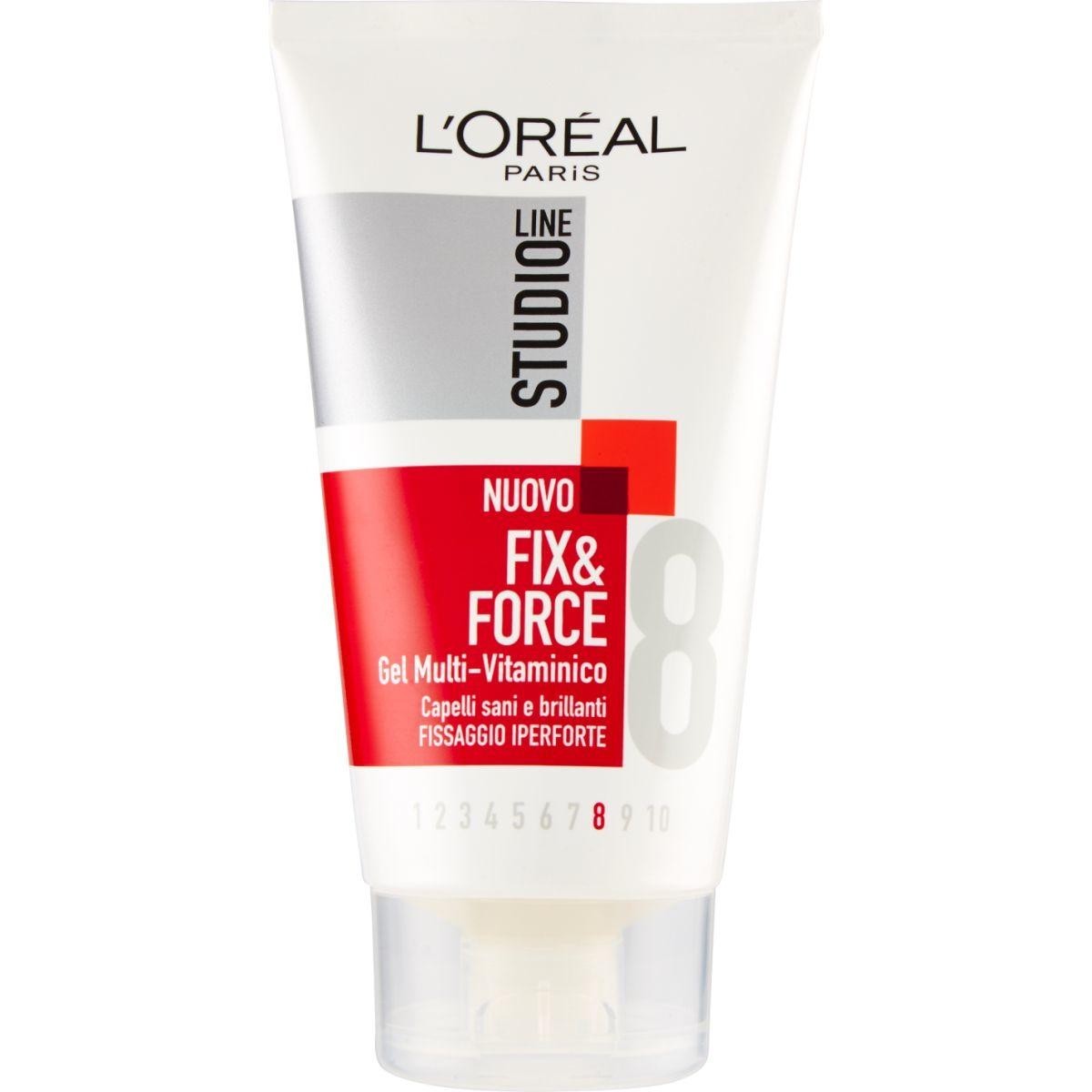 STUDIO LINE - gel studio line fix&amp;force multivitaminico iperforte 150 ml