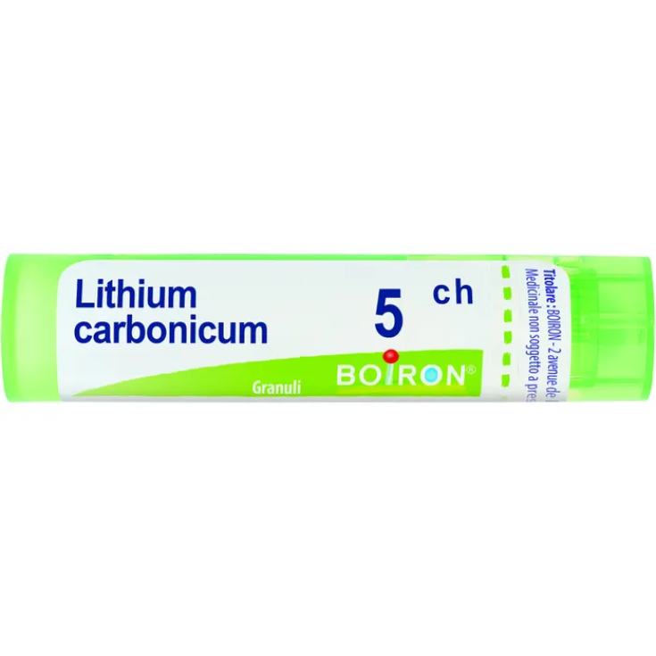 Lithium carb 5ch gr — confronto prezzi